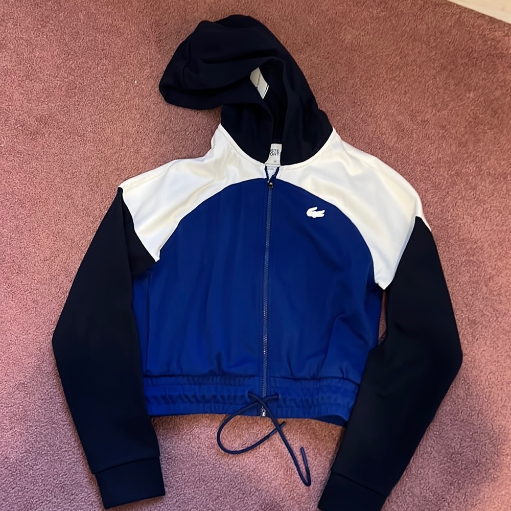 Womens Lacoste sport jacket